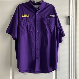 LSU Columbia PFG Size XL